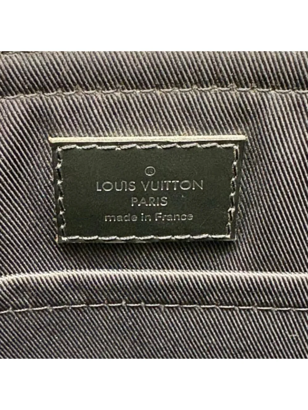 Louis Vuitton Odysse Messenger MM Monogram Eclipse Shoulder Bag